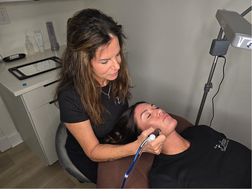 Facials and peels service overview